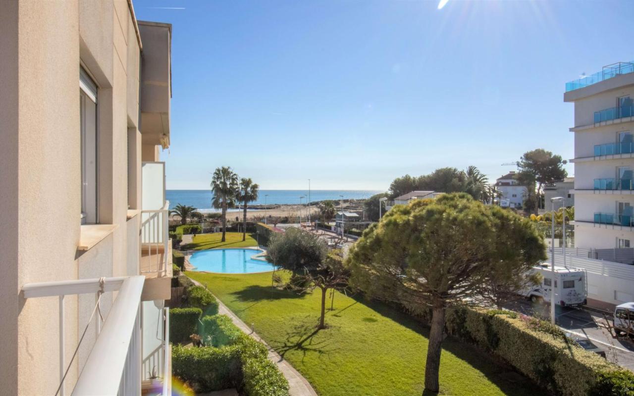 Atico En Primera Linea Con Vistas Al Mar - Roquer Marti Albert Villas Alcossebre Dış mekan fotoğraf
