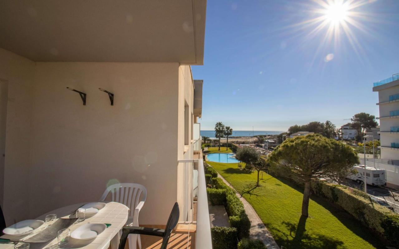 Atico En Primera Linea Con Vistas Al Mar - Roquer Marti Albert Villas Alcossebre Dış mekan fotoğraf