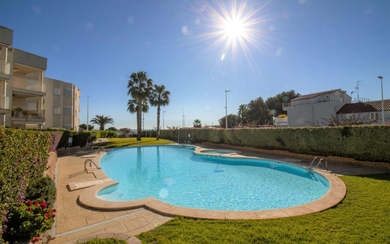 Atico En Primera Linea Con Vistas Al Mar - Roquer Marti Albert Villas Alcossebre Dış mekan fotoğraf